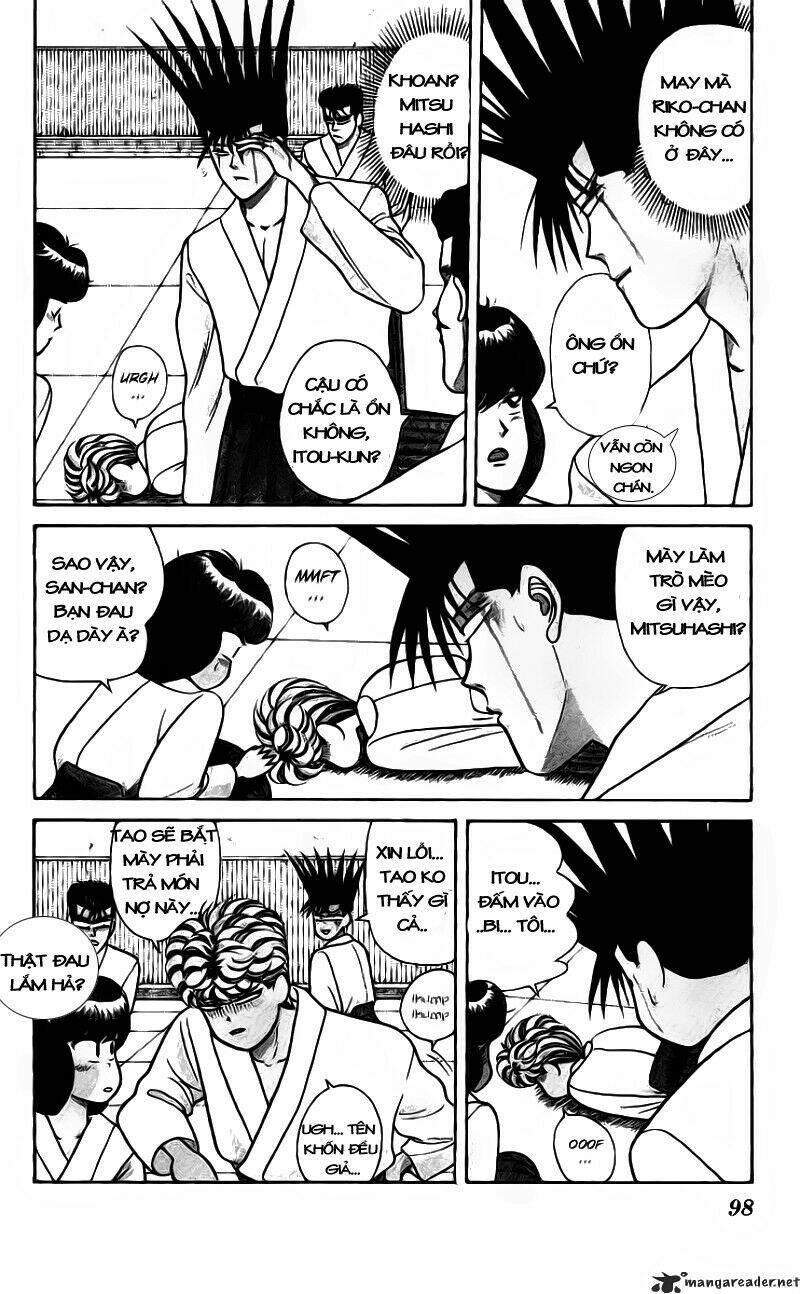 kyou kara ore wa - cặp bài trùng chapter 55 7