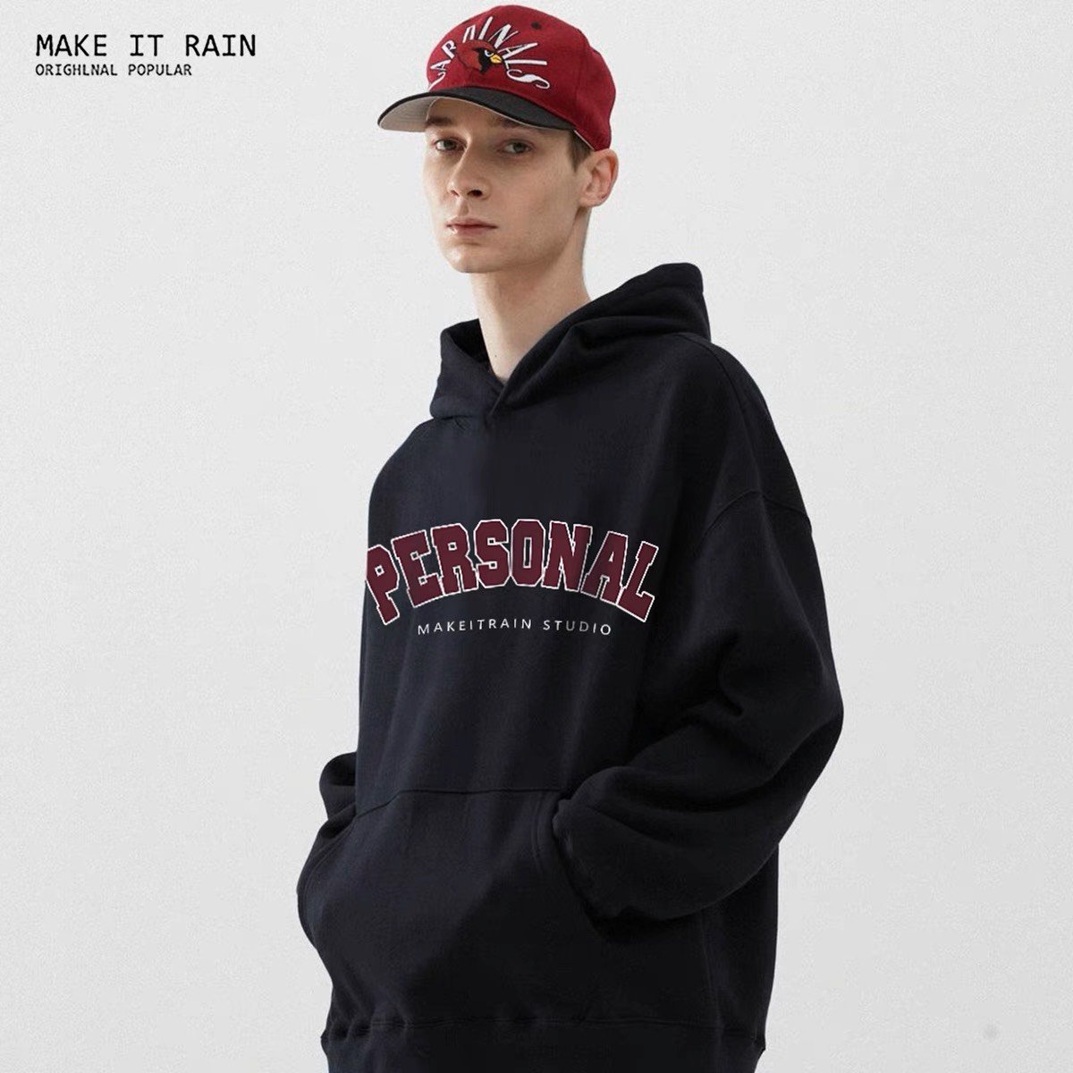Áo khoác Hoodies unisex vải nỉ bông mềm ấm Thời trang Hot Trend Kita Unisex - Personal