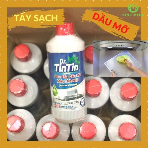 Tẩy dầu mỡ tẩy sạch lưới lọc máy hút mùi, mặt bếp, tường gạch ốp, bồn rửa bát -TinTin