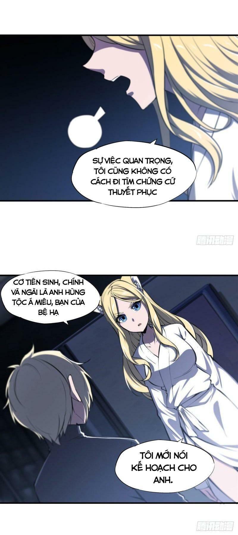 huyết cơ và kỵ sĩ chapter 192 19