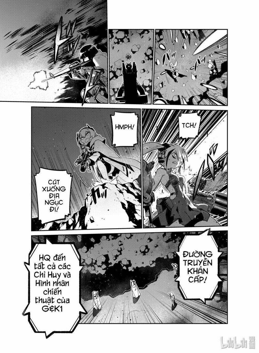 girl frontline - song of humanoid chapter 13 25