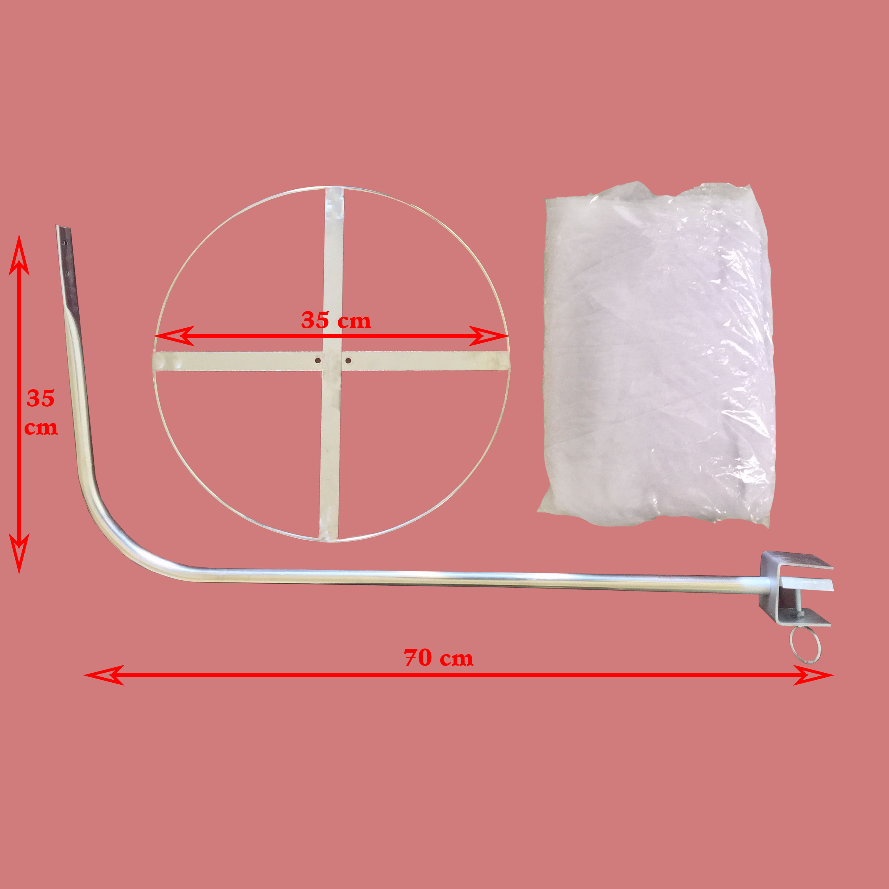 Bộ màn và cọc màn cũi INOX