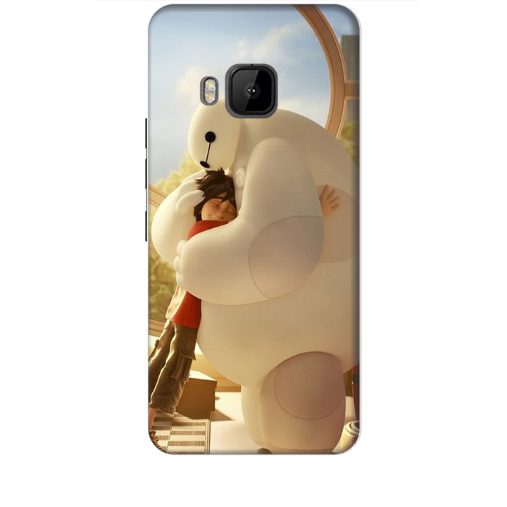 Ốp lưng dành cho điện thoại HTC M9 hình Big Hero Mẫu 03