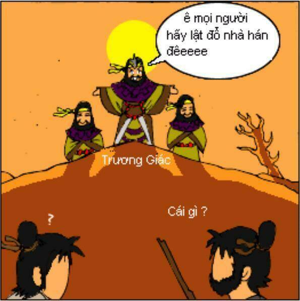 tam quốc chí remix chapter 1 10