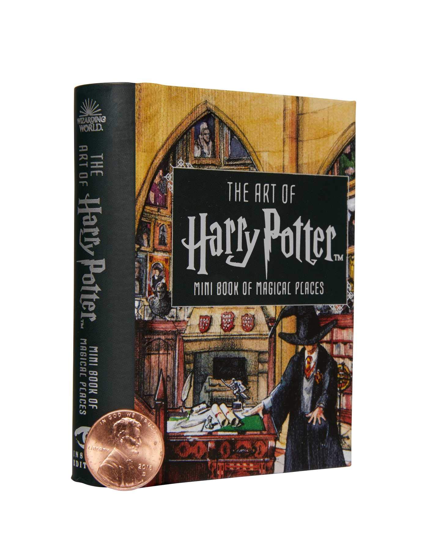 Art Of Harry Potter: Mini Book Of Magical Places