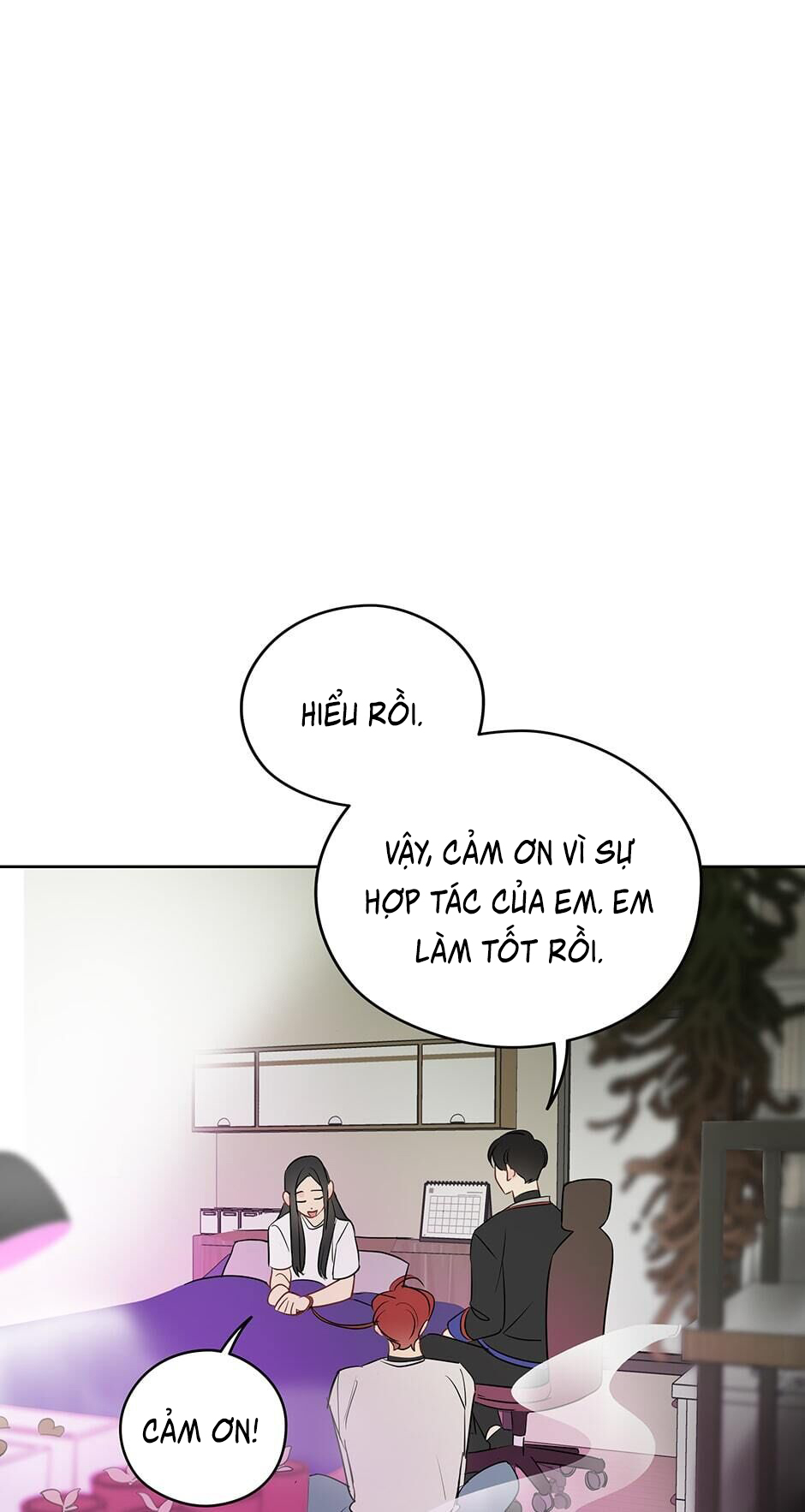 chỉ là giấc mơ thôi phải không? chapter 26 61