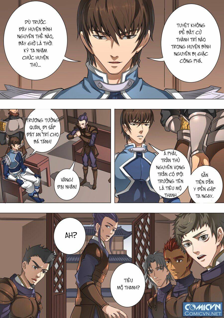 đường dần tại dị giới chapter 83 8