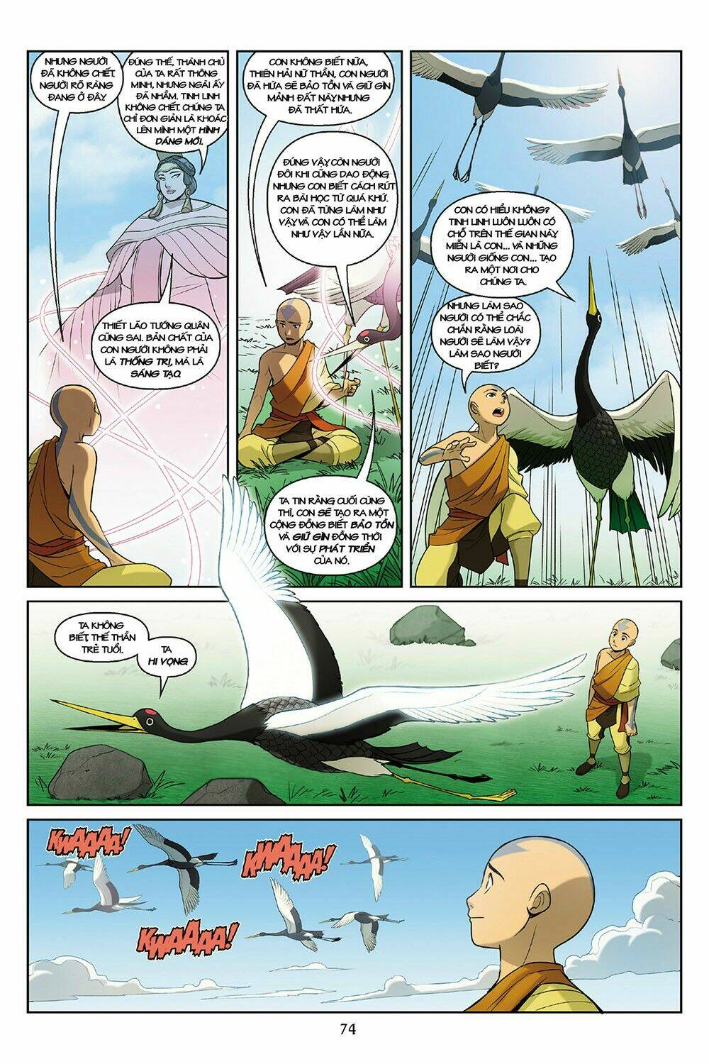 avatar: the last airbender - the rift chapter 3.3 20