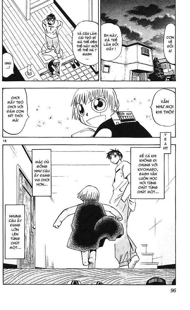 konjiki no gash!! chapter 33 18