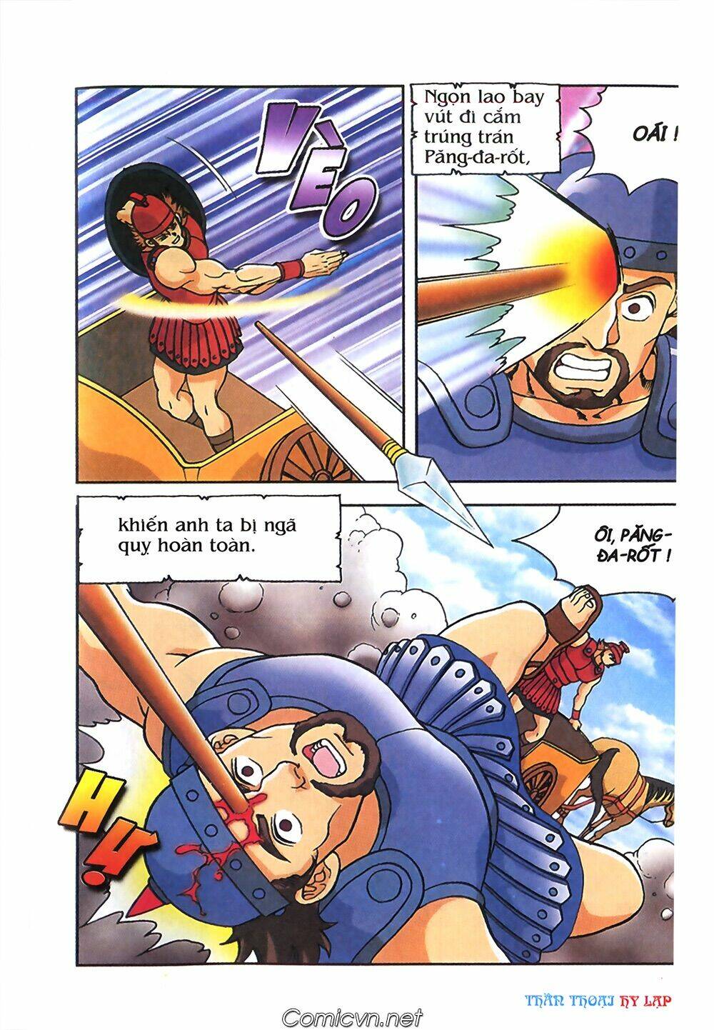 thần thoại hy lạp màu chapter 60 12