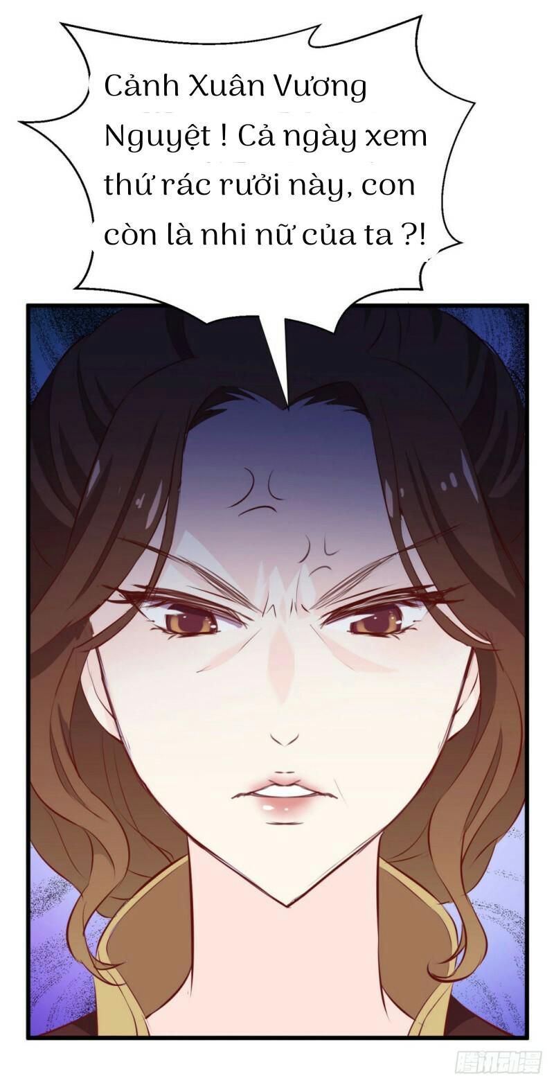 bẩm báo công chúa ! chapter 6 16