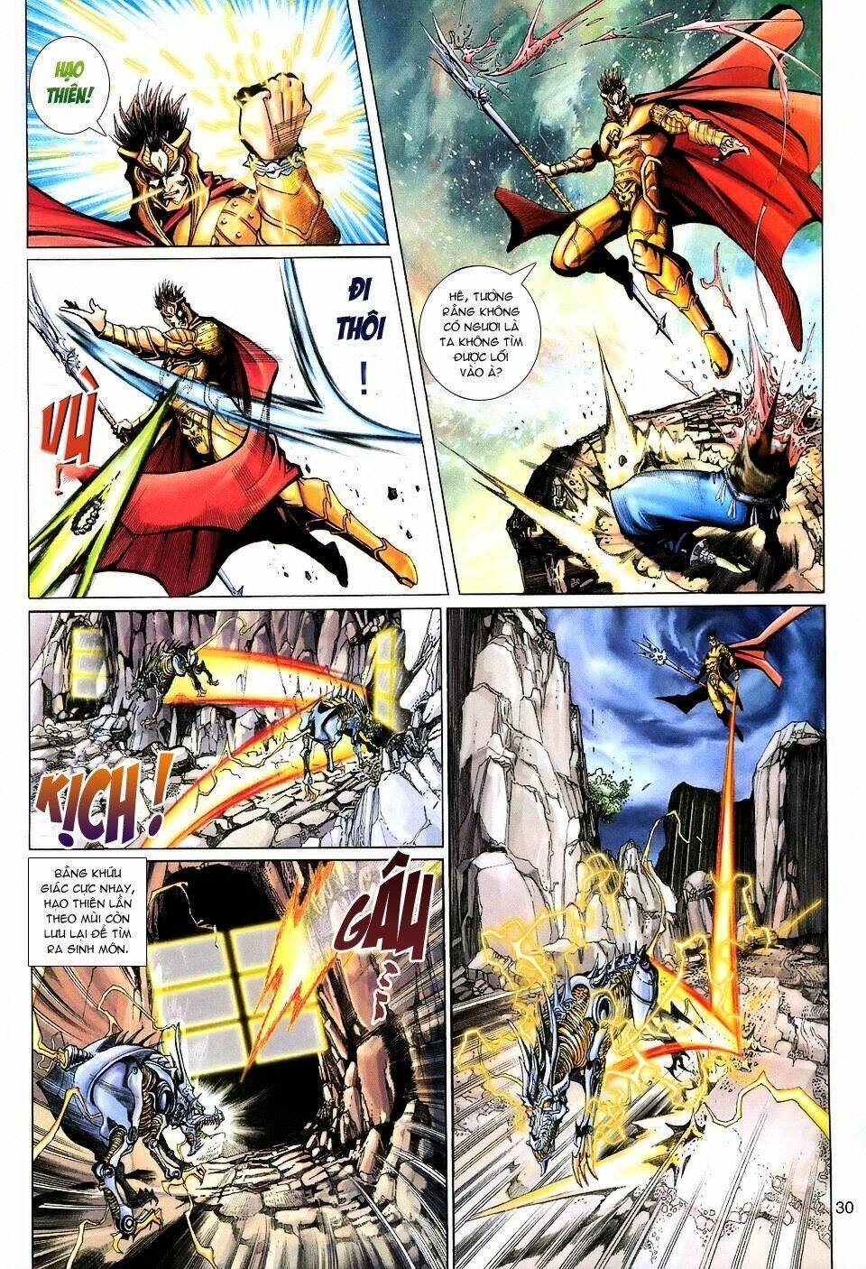 thánh vương chapter 120 30