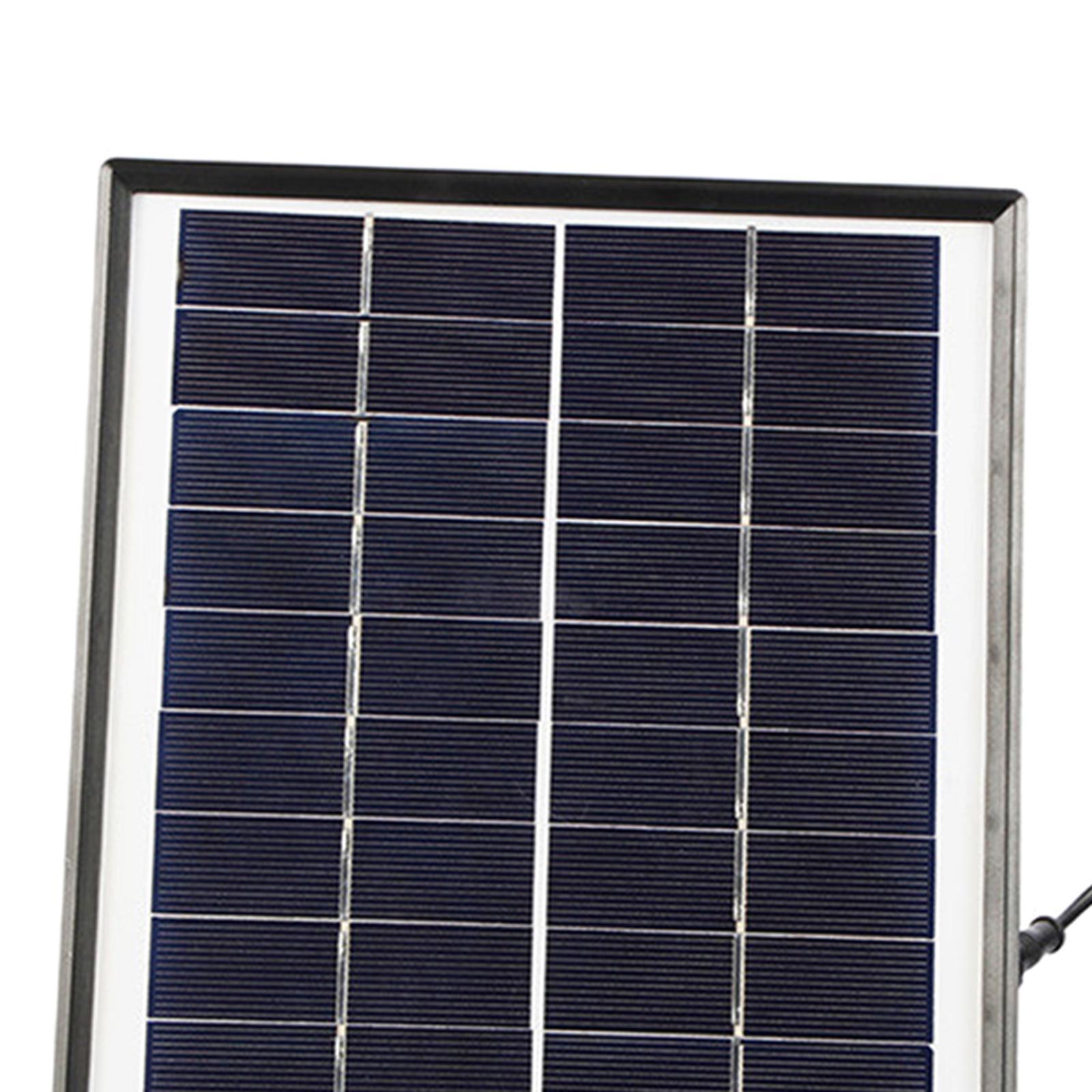 Solar Fountain Pump 12V 5W 200L/H Solar Pond Pump for Garden Pool Pond Aquarium