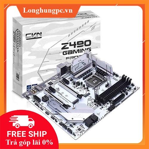 Main Colorful CVN Z490 GAMING FROZEN V20 (Intel Z490, Socket 1200, ATX, 4 khe RAM DDR4)