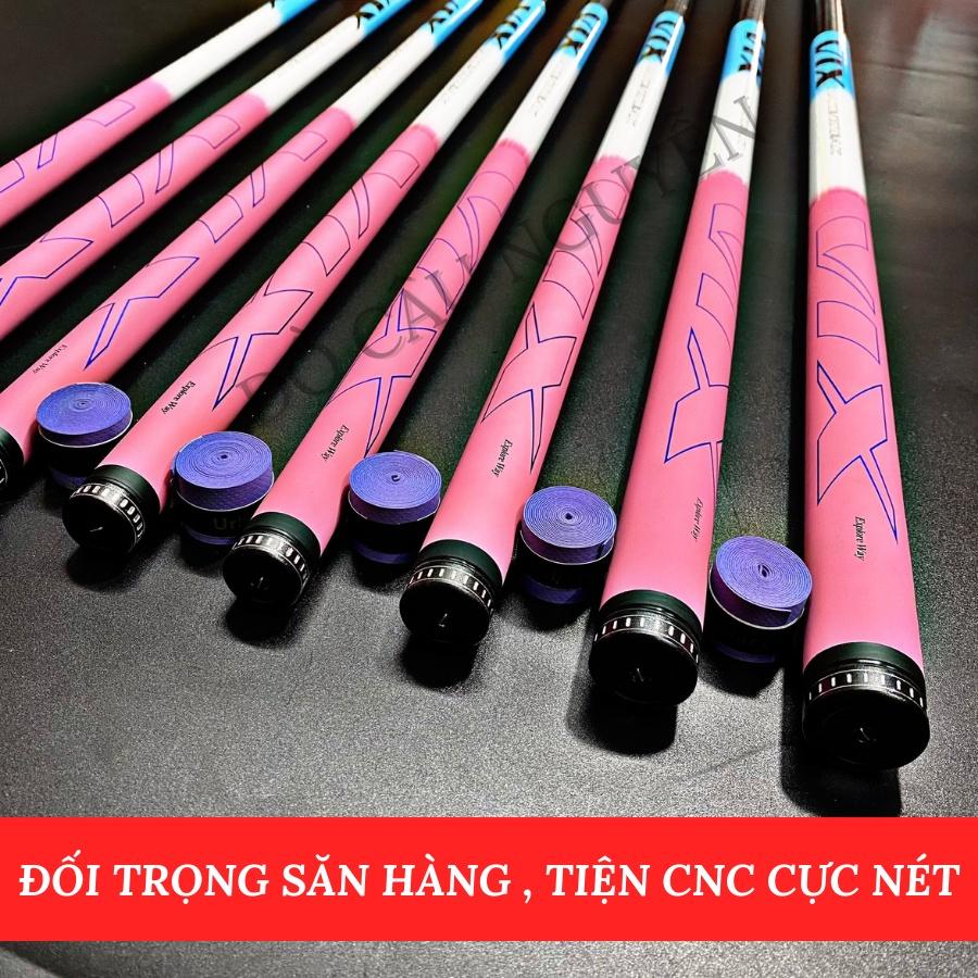 Cần câu tay VIX 6H bản chính hãng HUA cao cấp chuyên săn hàng tặng kèm ngọn phụ Đồ Câu Việt Bắc