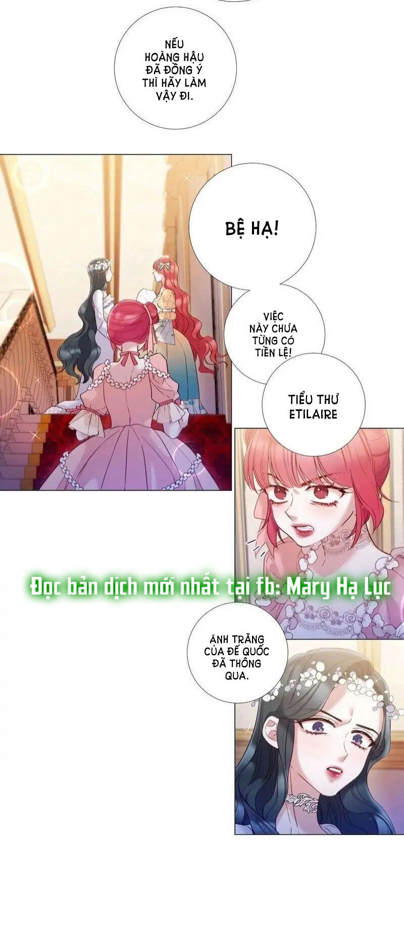 từ tiểu thư thành hoàng hậu - lady to queen chapter 77.2 9
