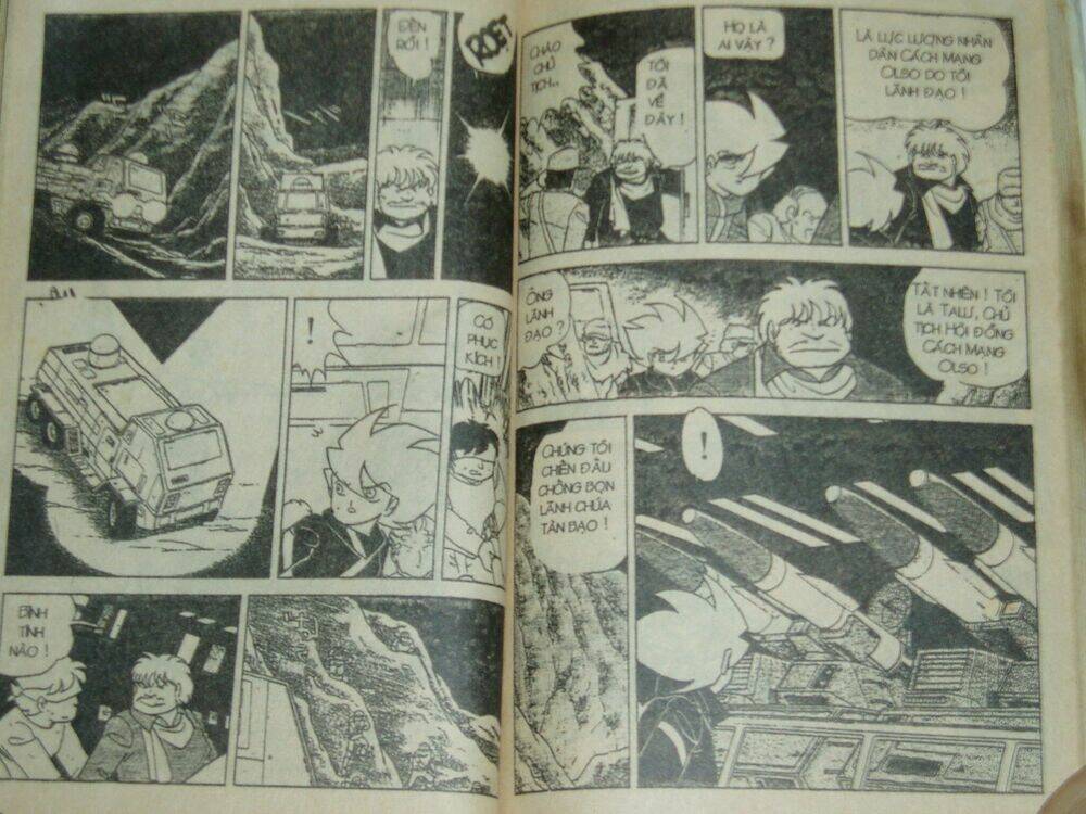 siêu nhân locke chapter 18 30