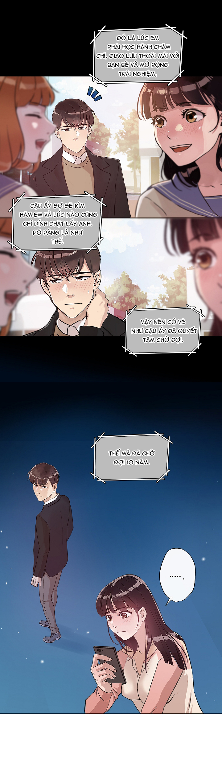 mãnh thú nơi công sở chapter 9 7