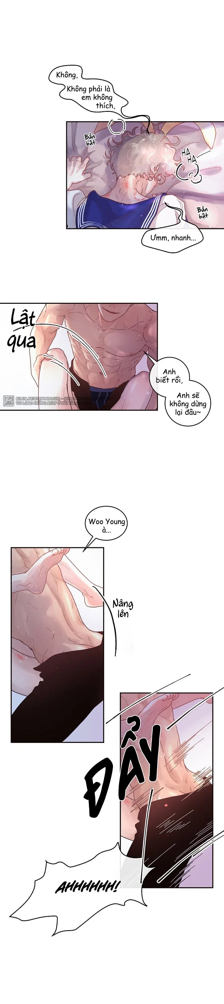 làm cách nào để theo đuổi một alpha? chapter 47 10