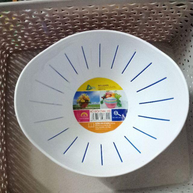 Bộ rỗ đôi Oval