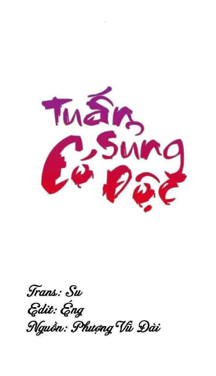 tuấn sủng có độc chapter 5 2
