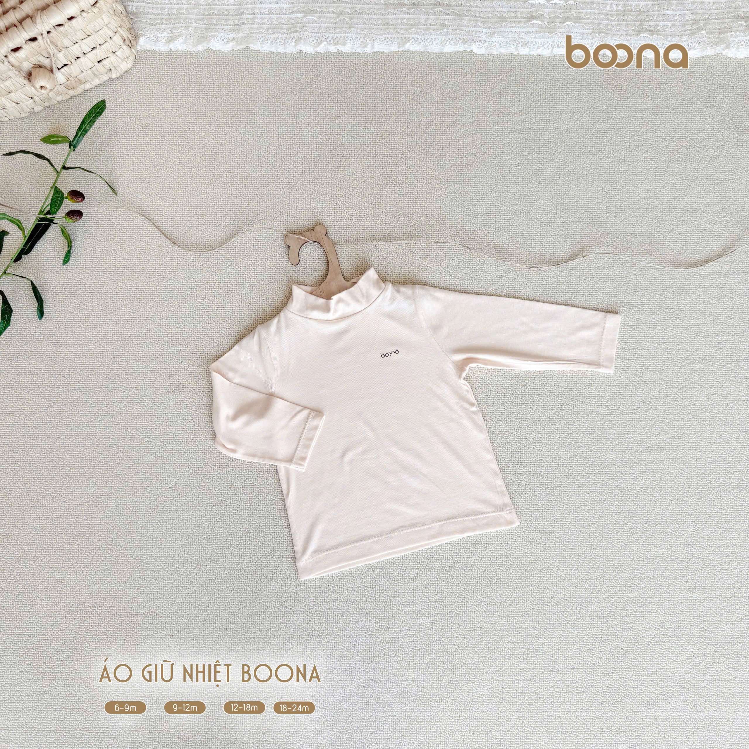 Áo giữ nhiệt Boona cho bé