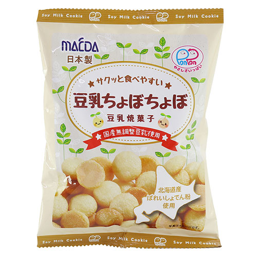 Thực phẩm bổ sung: Bánh sữa đậu nành Chobo cho bé 60g