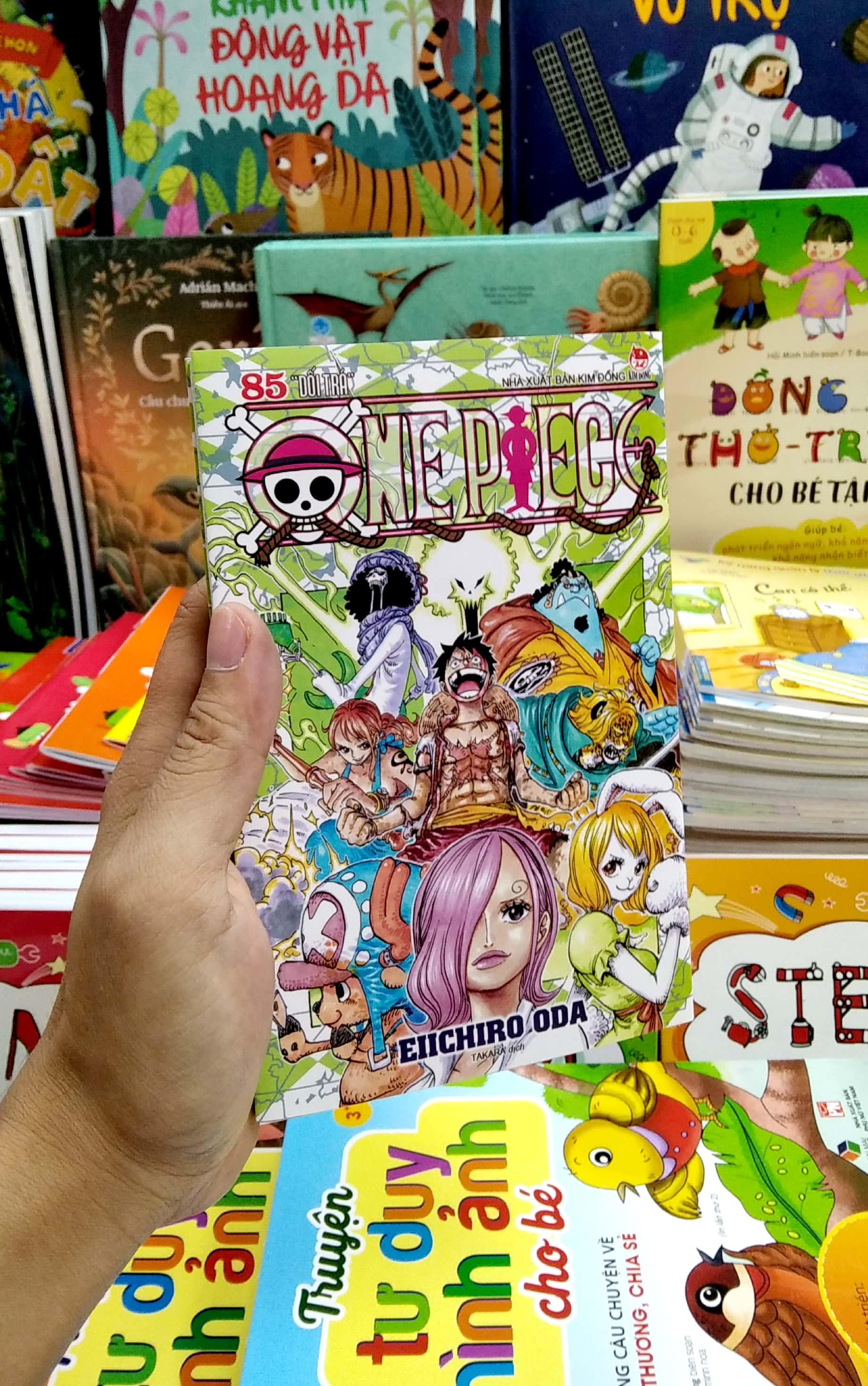One Piece Tập 85: Dối Trá (Tái Bản 2022)