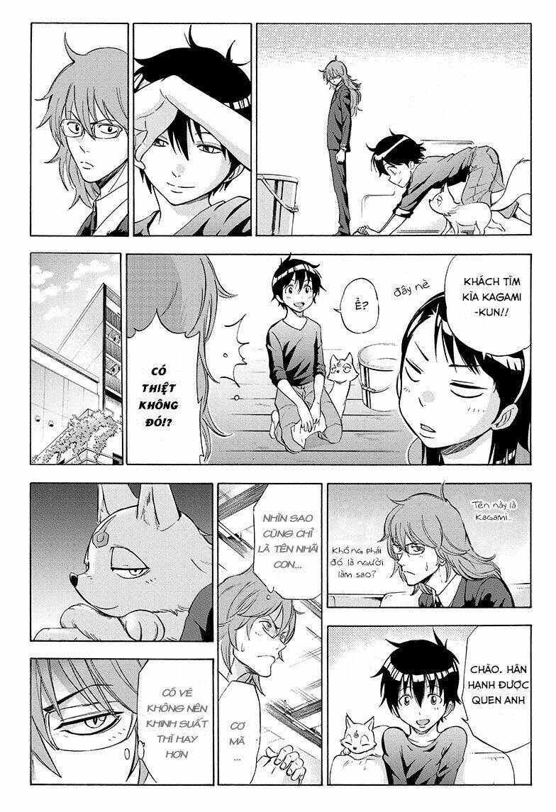 thức thần - kagami gami chapter 3 11