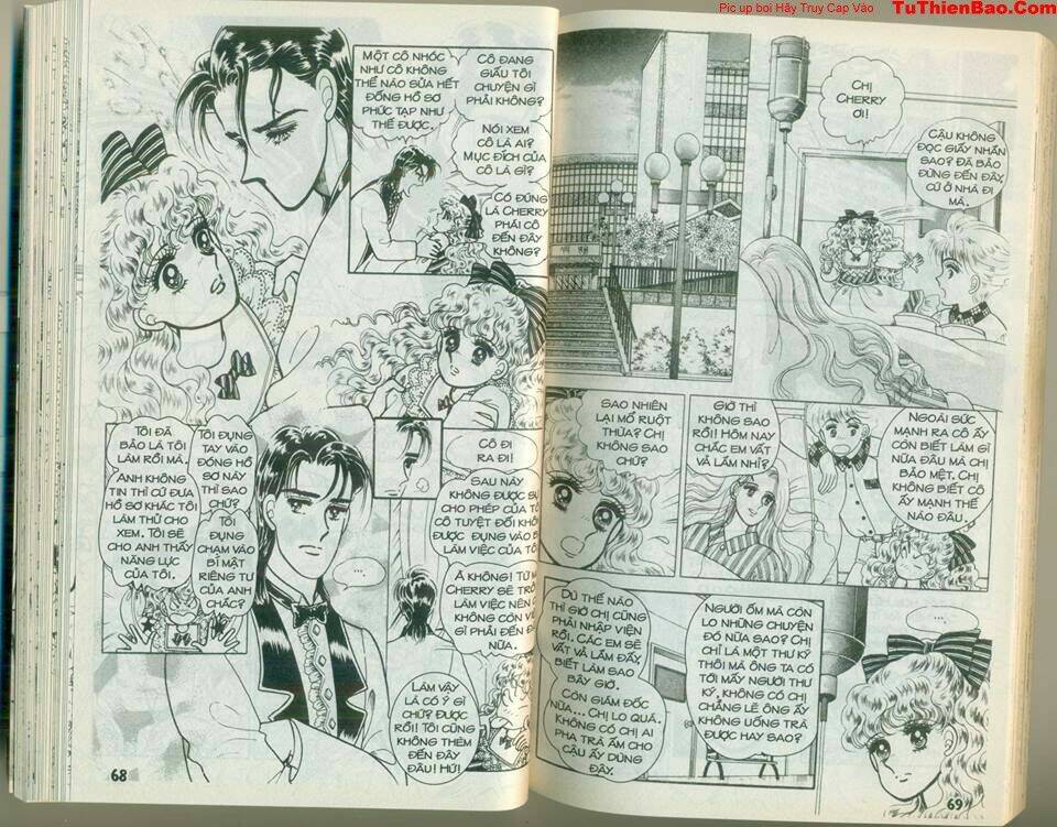 tiểu thư ngổ ngáo chapter 1 34