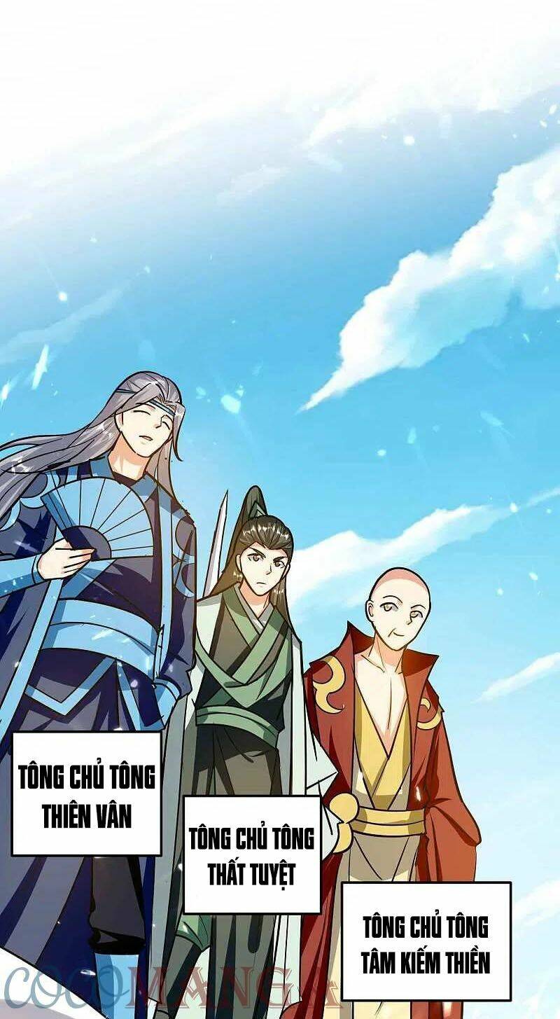 vạn giới tiên vương chapter 184 23
