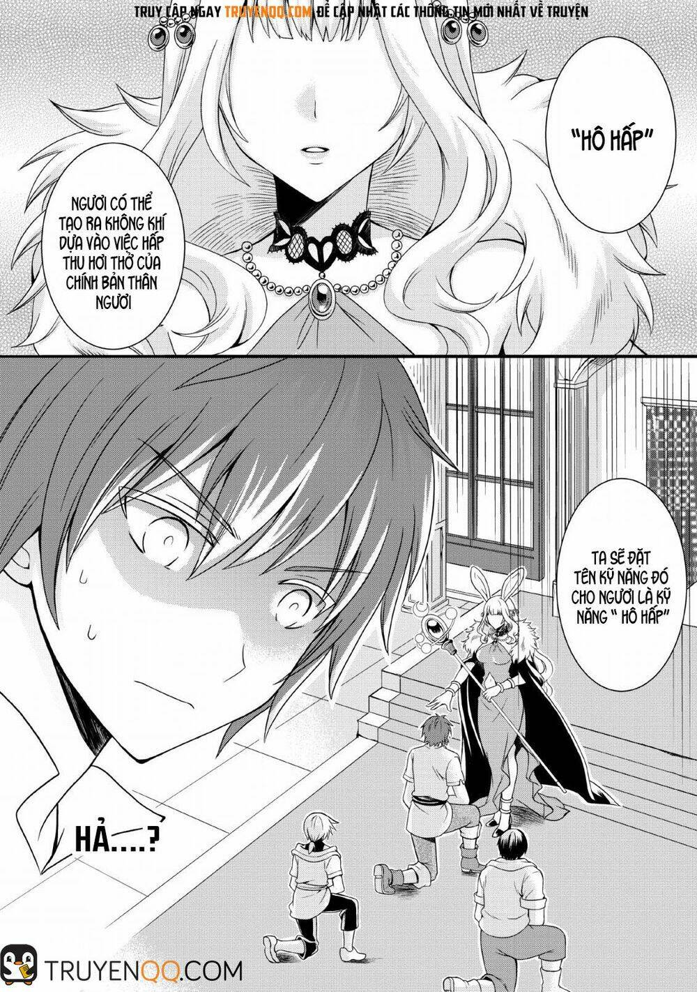 kami skill (kokyuu) suru dake de level up suru boku wa, kamigami no dungeon e idomu chapter 1 5