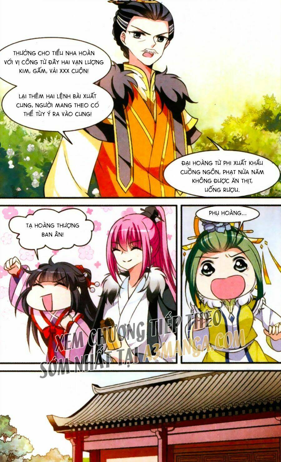 toàn cơ từ chapter 12.3 14