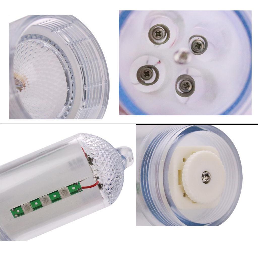 LED  Night Glow Underwater Attracting Lamp Fishing  Green