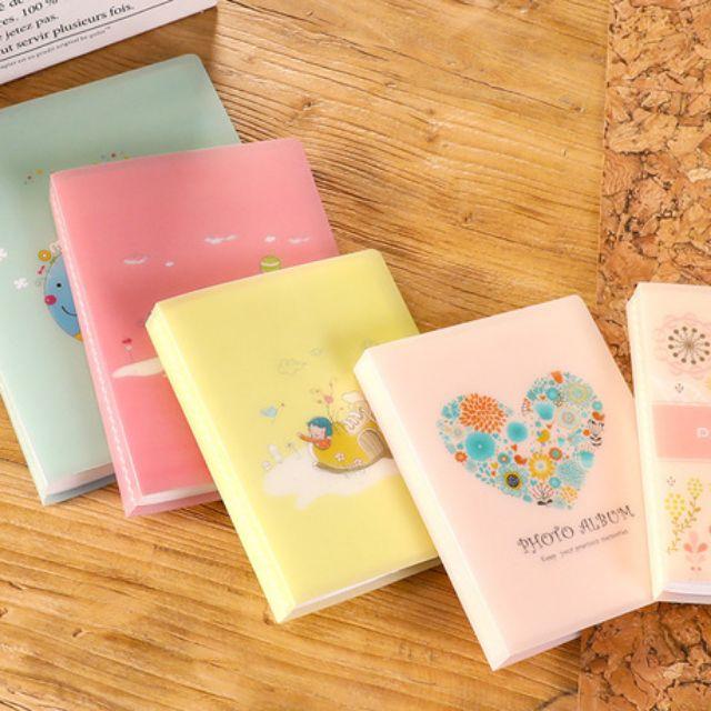 Album ảnh 9x12 đựng 52 ảnh bìa nhựa cute