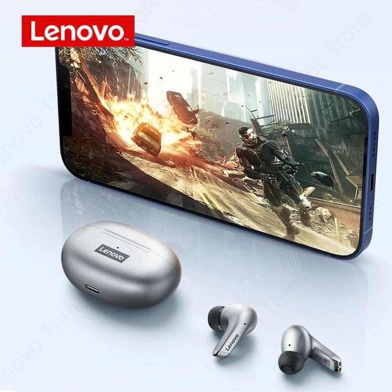 Tai nghe không dây Lenovo lp5 bluetooth 5.0 độ trễ thấp tích hợp micro chơi game/ tập thể thao ipx5-Hàng chính hãng