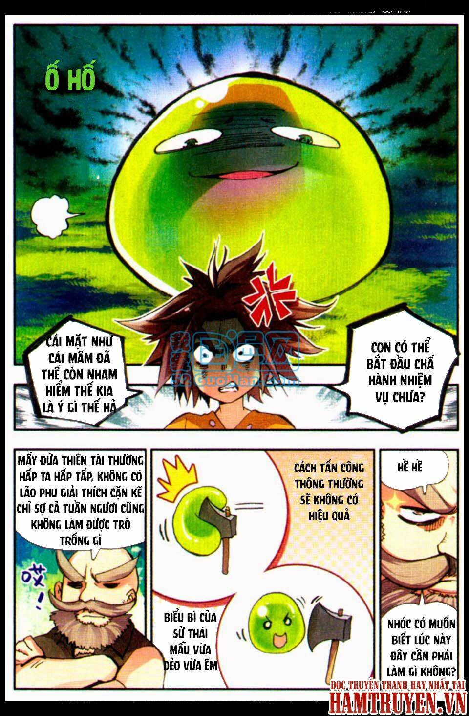 xích hoàng truyền kỳ chapter 6 3