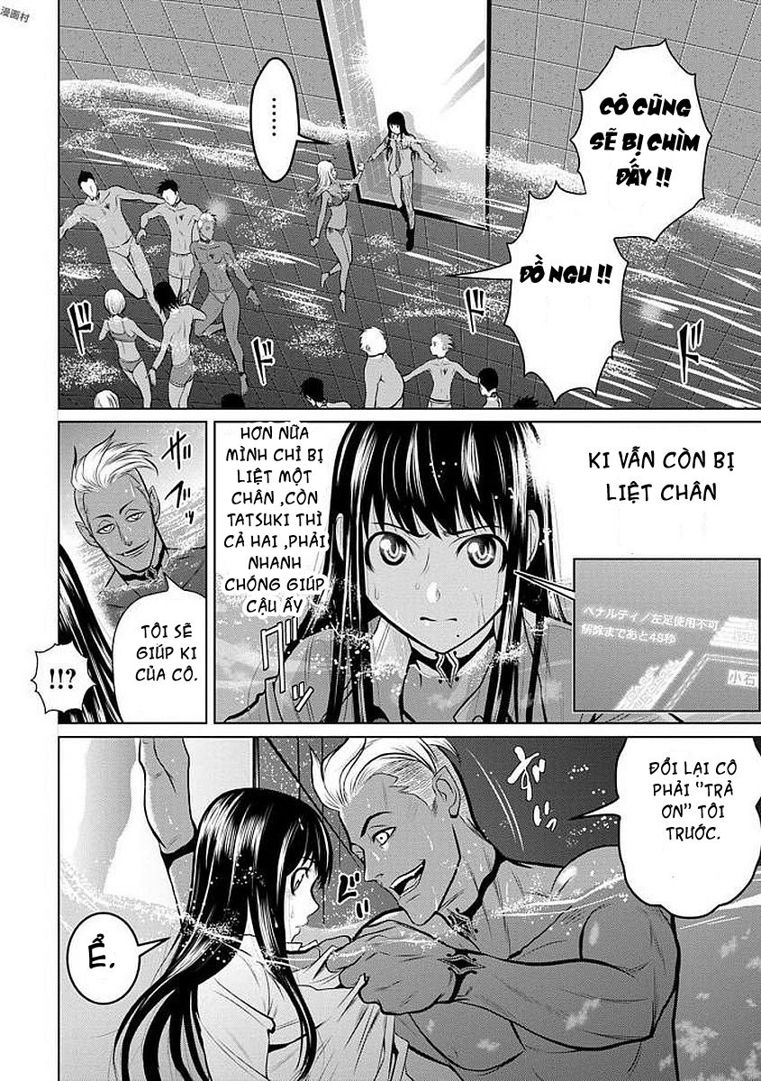 100 tầng trên mặt đất ~ xác suất thoát 0,0001% chapter 3 3