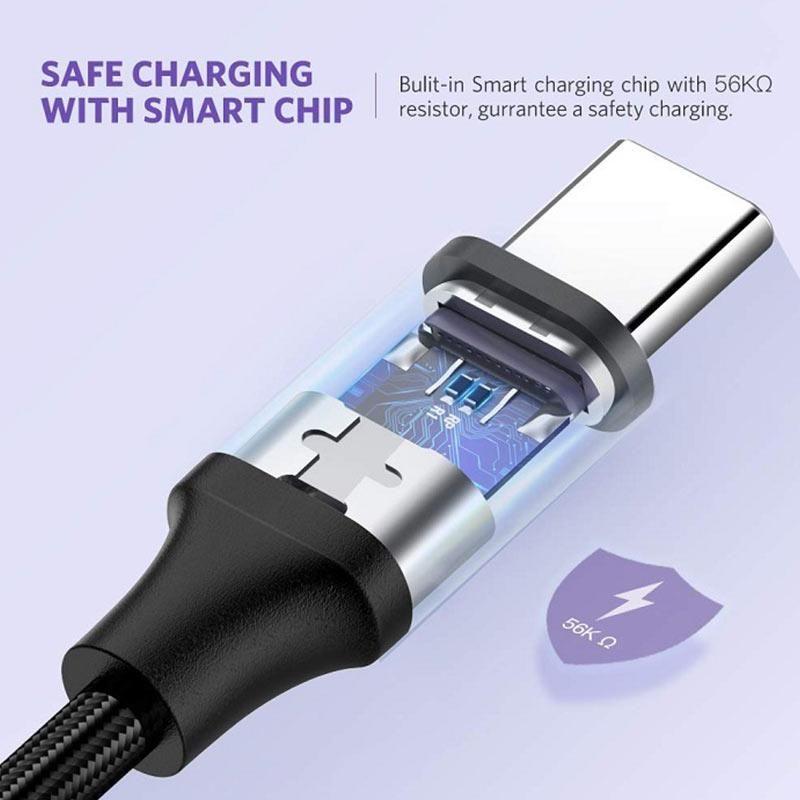 Ugreen UG60729US279TK 1.5M 5a qc3.0 USB A sang type C 2.0 màu đen cáp sạc và truyền dữ liệu từ máy tính ra điện thoại - HÀNG CHÍNH HÃNG