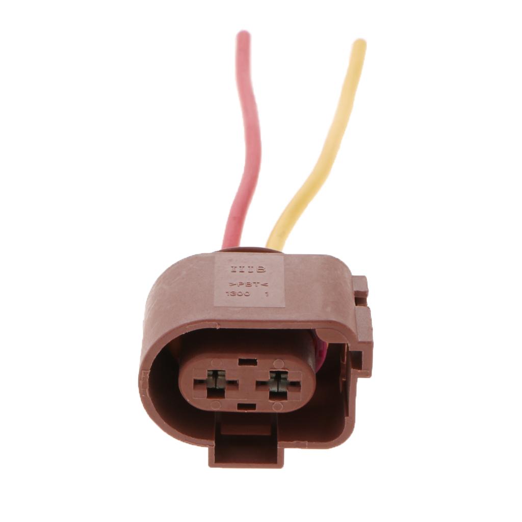 Cooling Fan Motor Connector Electrical Plug Fan Control Module Replacement