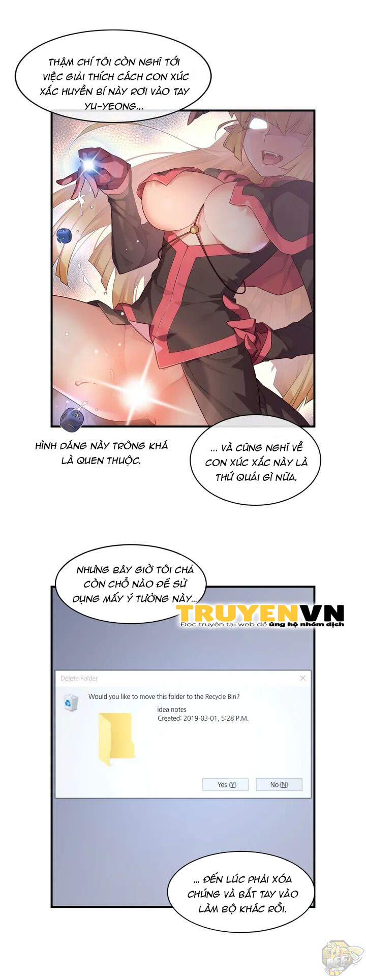 bạn gái xúc xắc - the girlfriend dice chapter 61 6