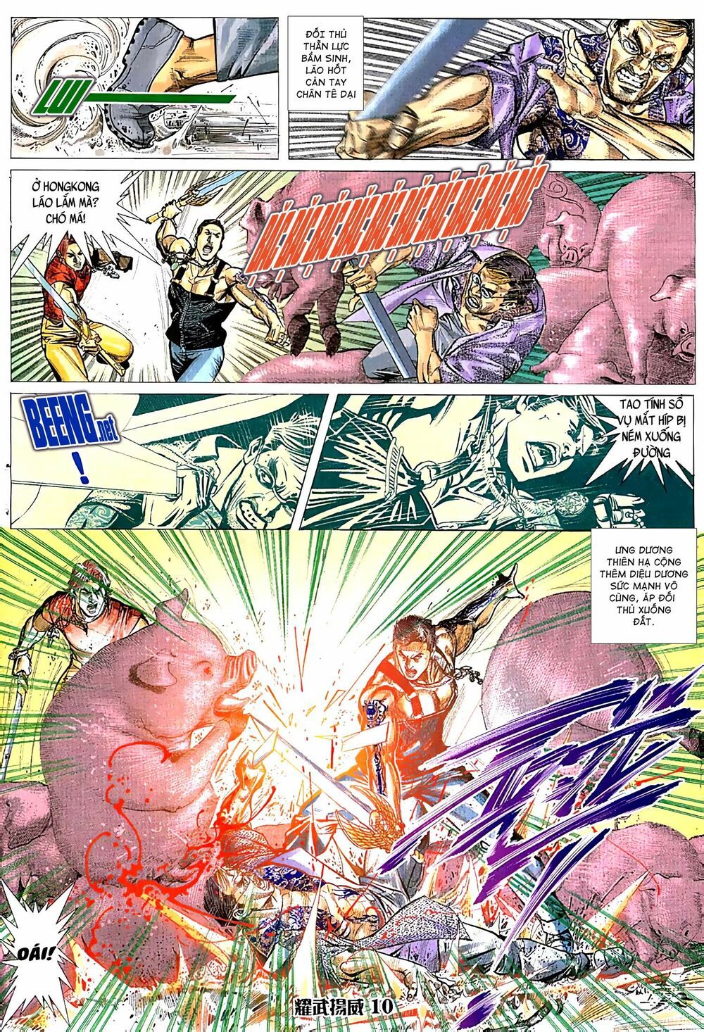 diệu võ dương oai chapter 41 9