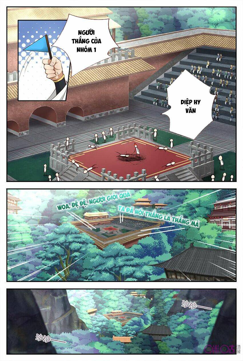 võ thần không gian chapter 35 9