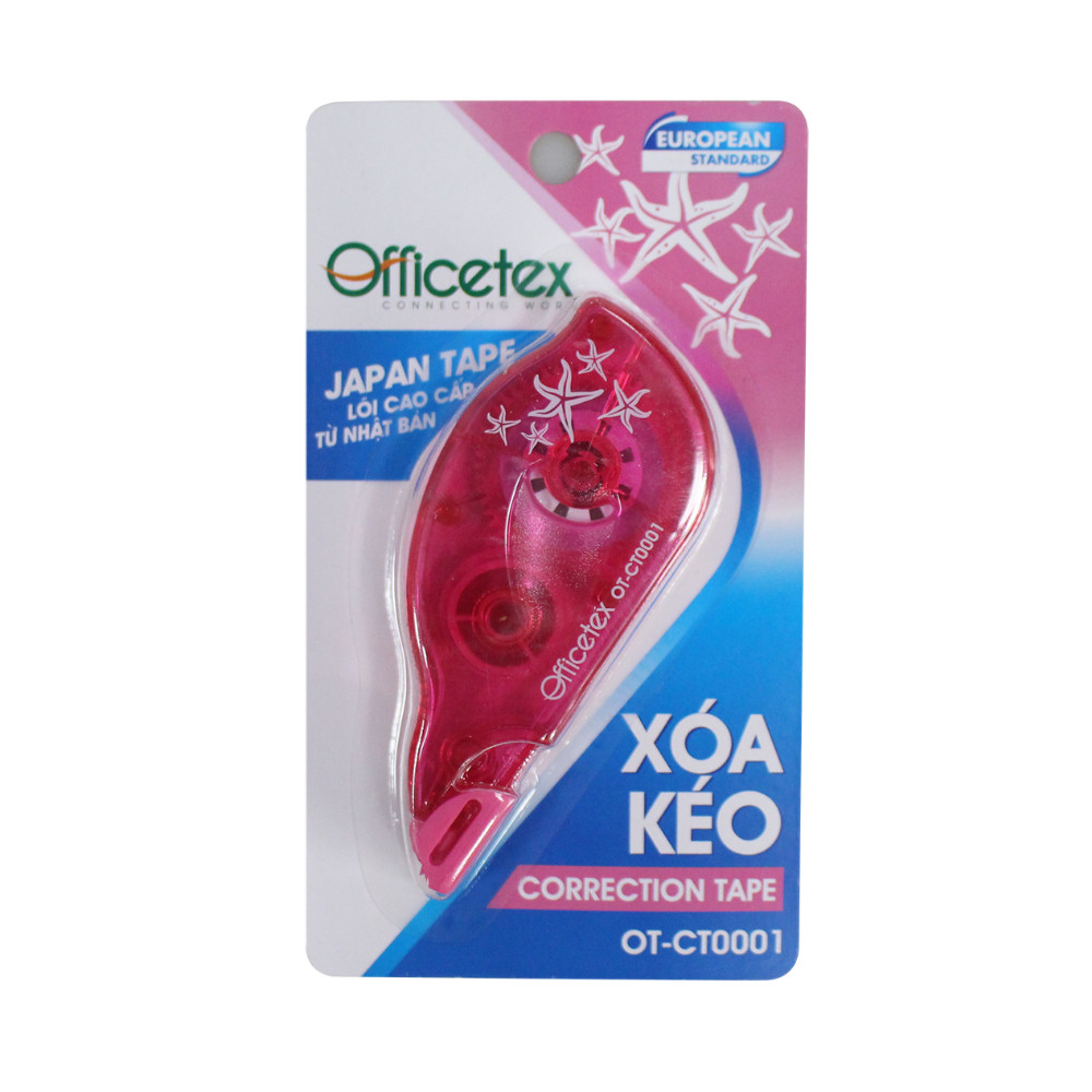 Hộp 10 Xóa Kéo OT-CT0001