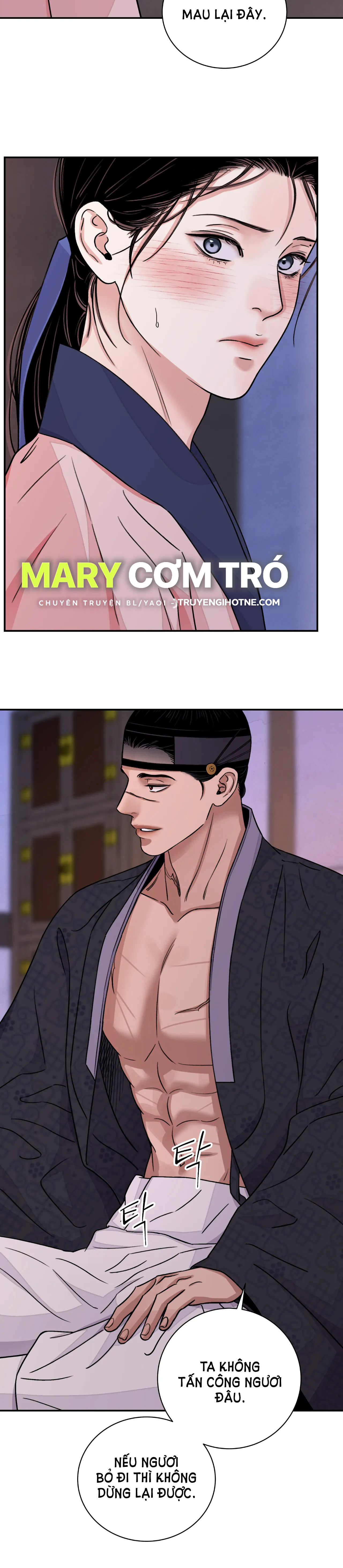 [18+] trượng kiếm tựa hoa chapter 34.1 20