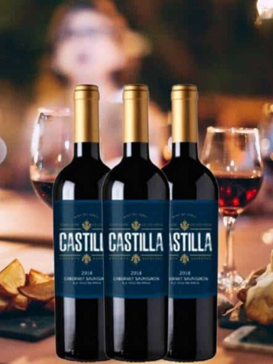 Rượu Vang Chile Castilla Gran Reserva Cabernet Sauvignon Rượu Vang Đỏ Chính Hãng Fall In Love With Monte Carlo