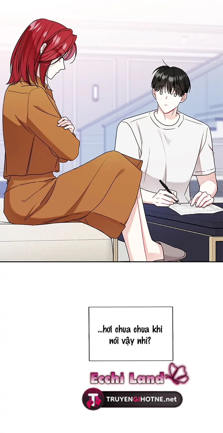 chỉ thị đặc biệt của sếp chapter 54.2 12