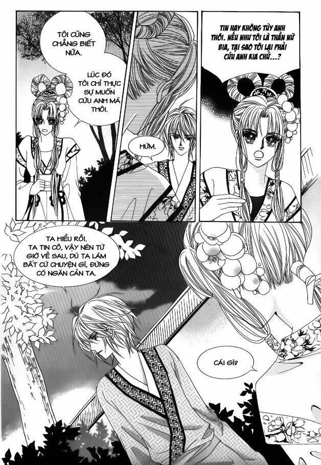 crazy girl shin bia - nữ hoàng rắc rối chapter 45 28