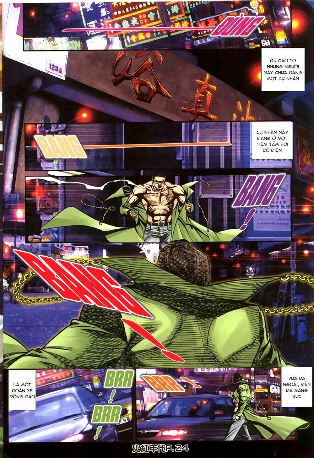 hỏa hồng niên đại hắc cốt đường chapter 152 20