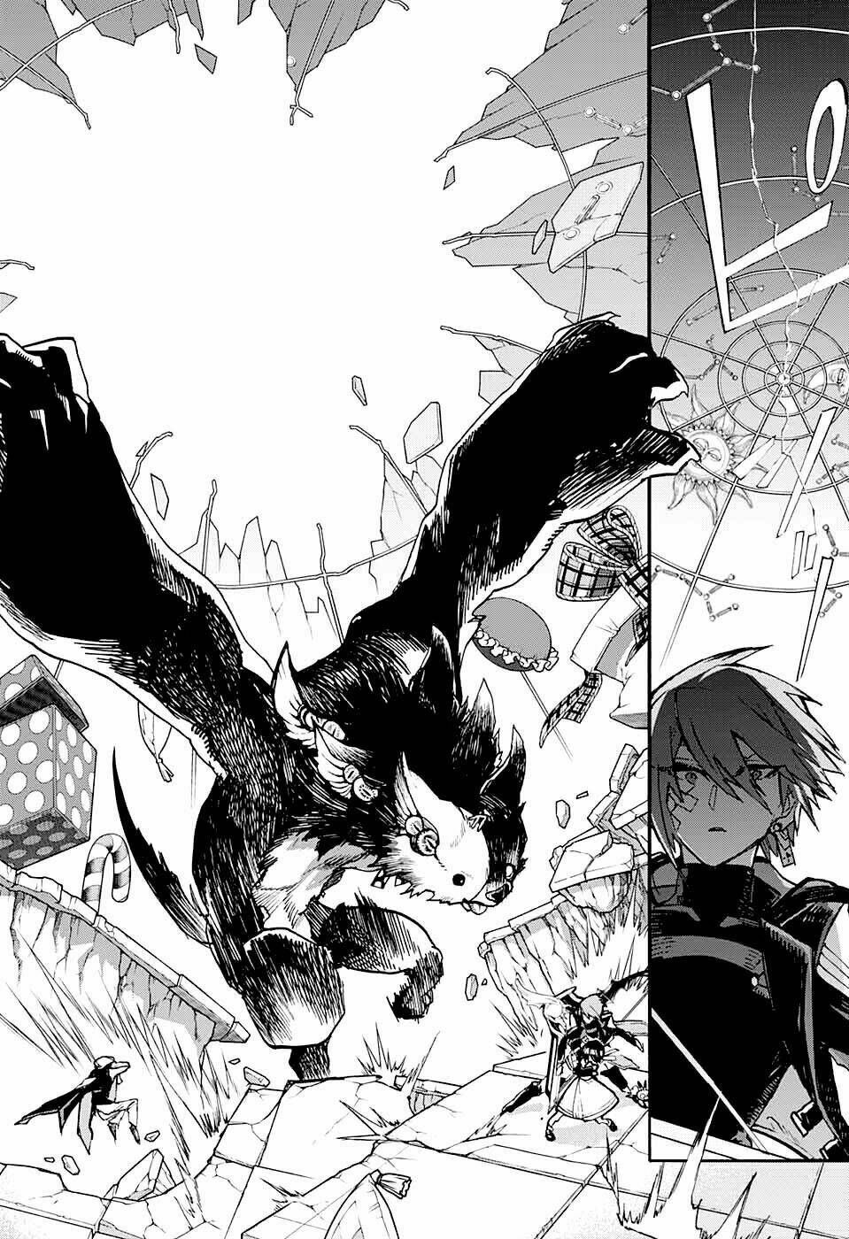 bức họa đẫm máu của phù thủy chapter 16.2 17